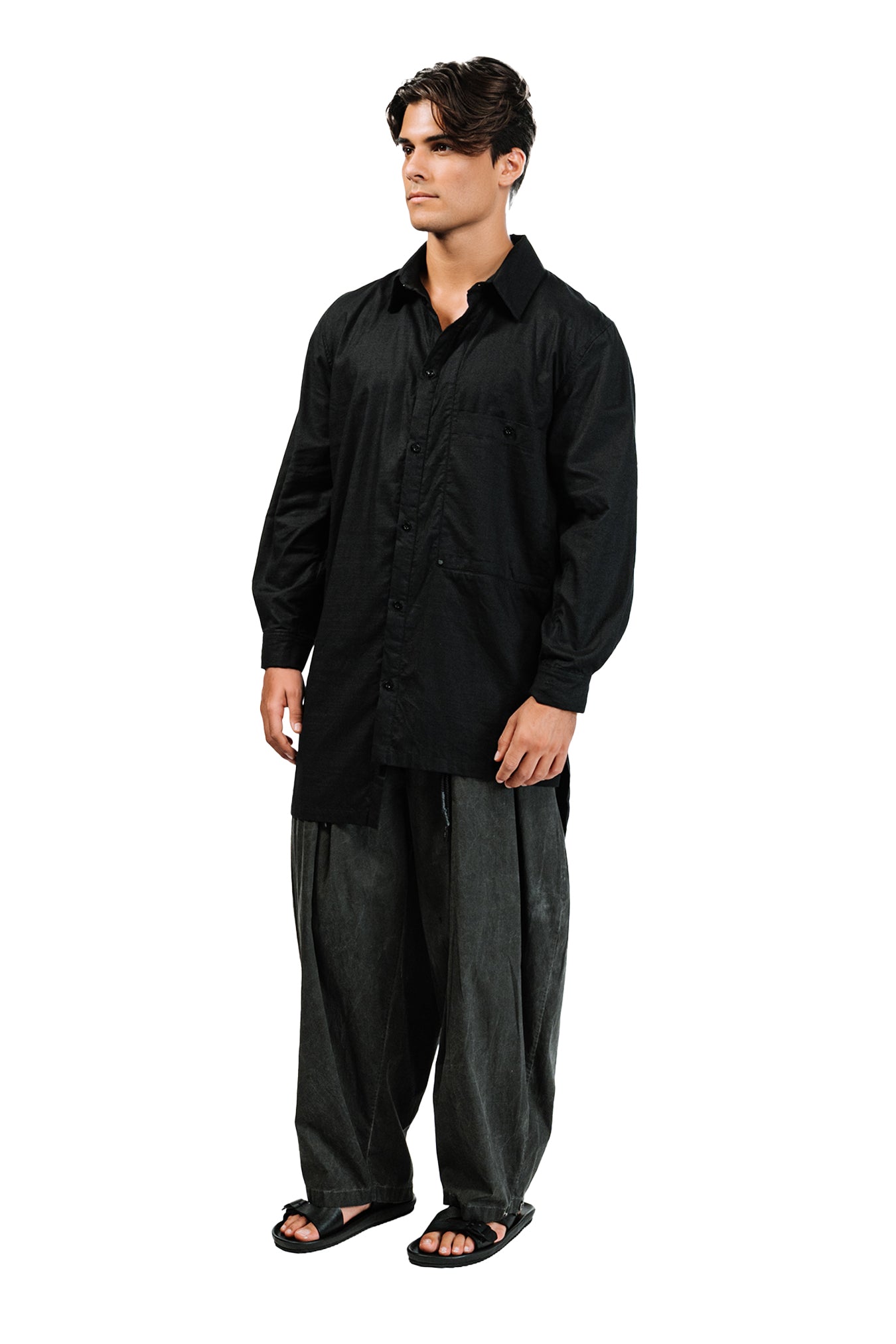 Hakama Cotton Shirt