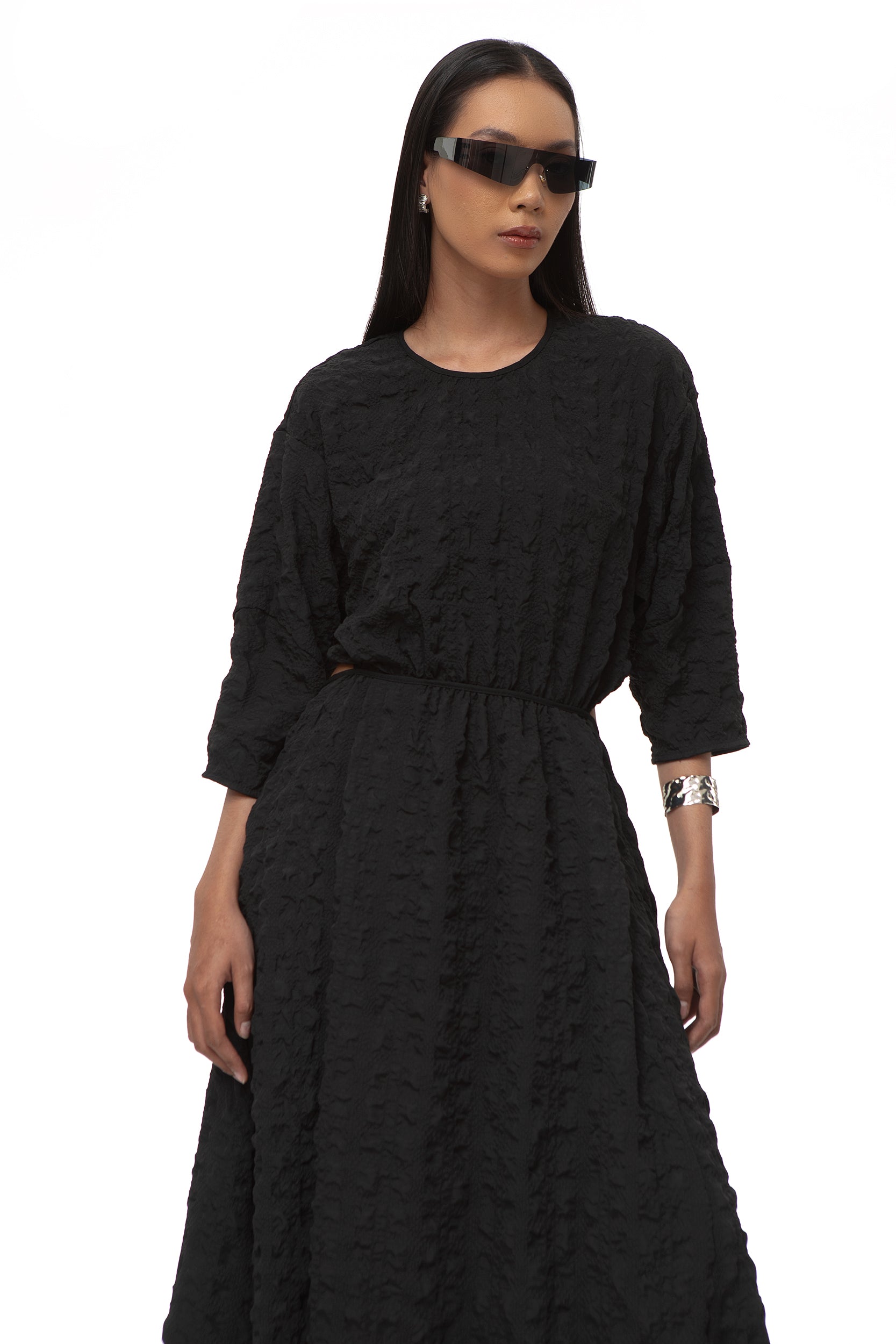 Chamaya Waffle Dress