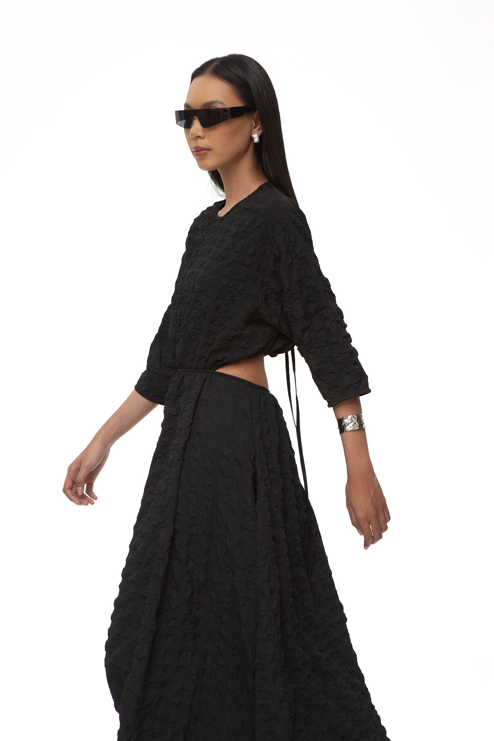 Chamaya Waffle Dress
