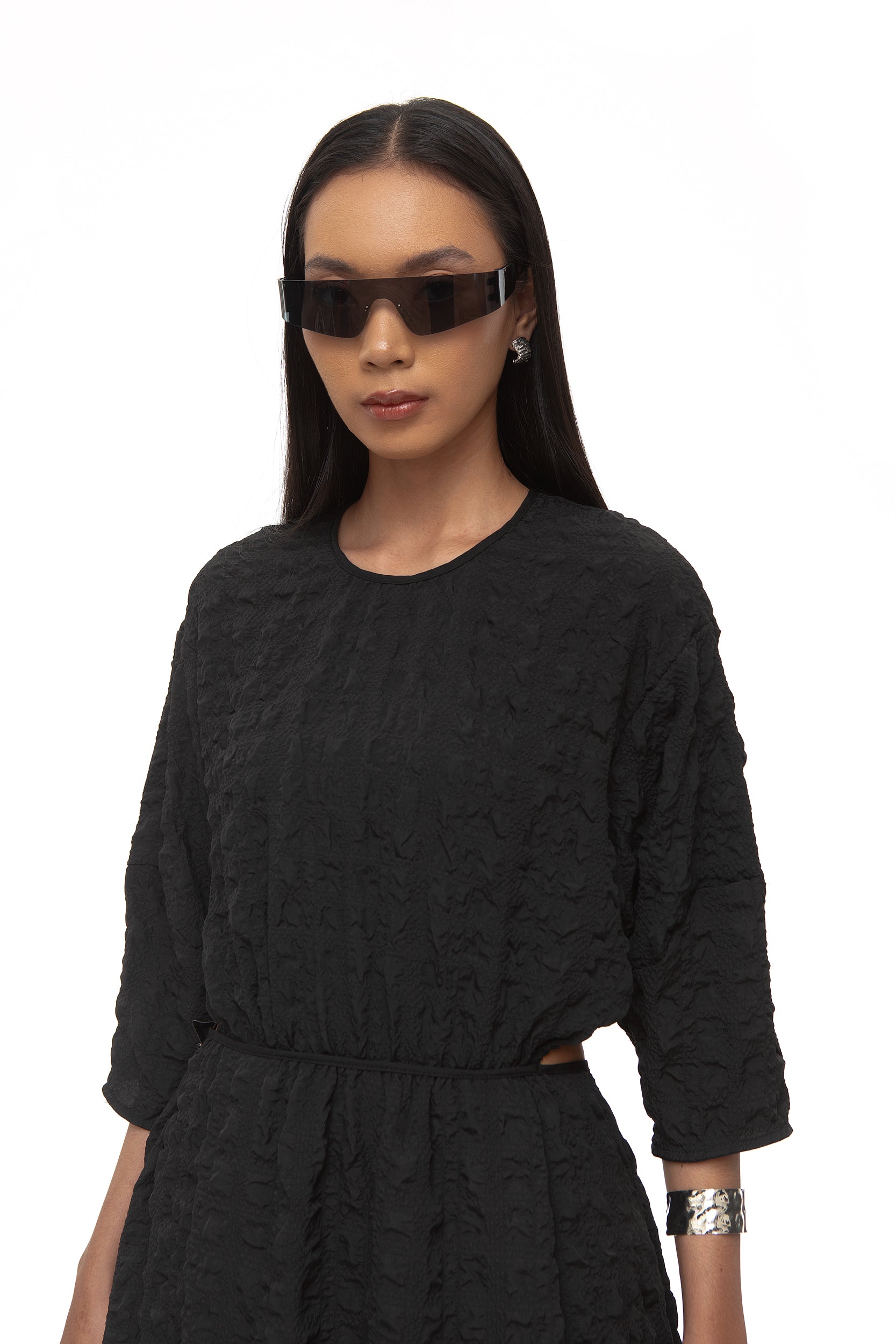 Chamaya Waffle Dress