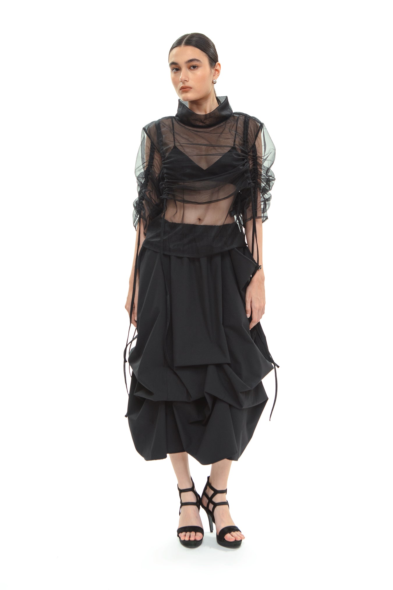 Kento Ruched Top