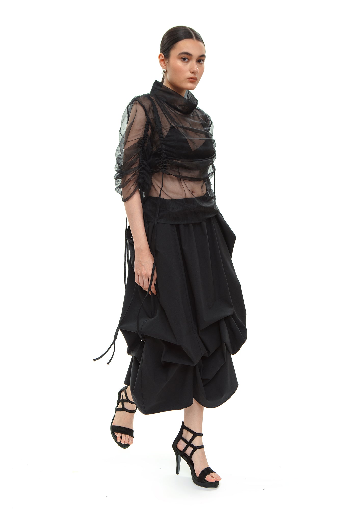 Kento Ruched Top