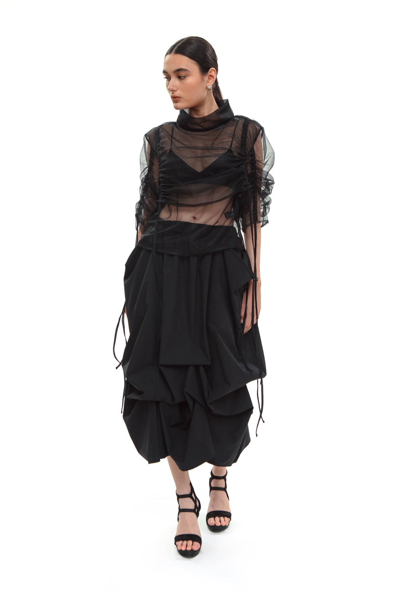 Kento Ruched Top