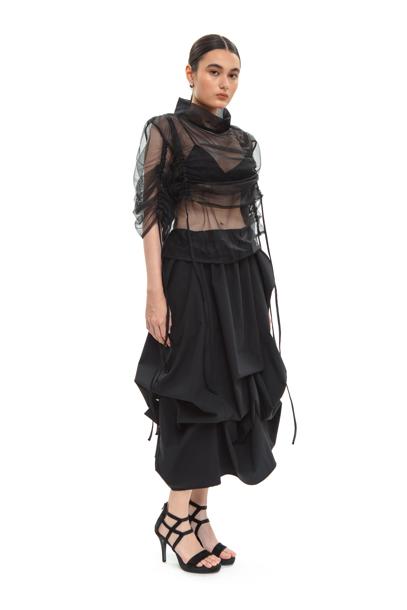 Kento Ruched Top