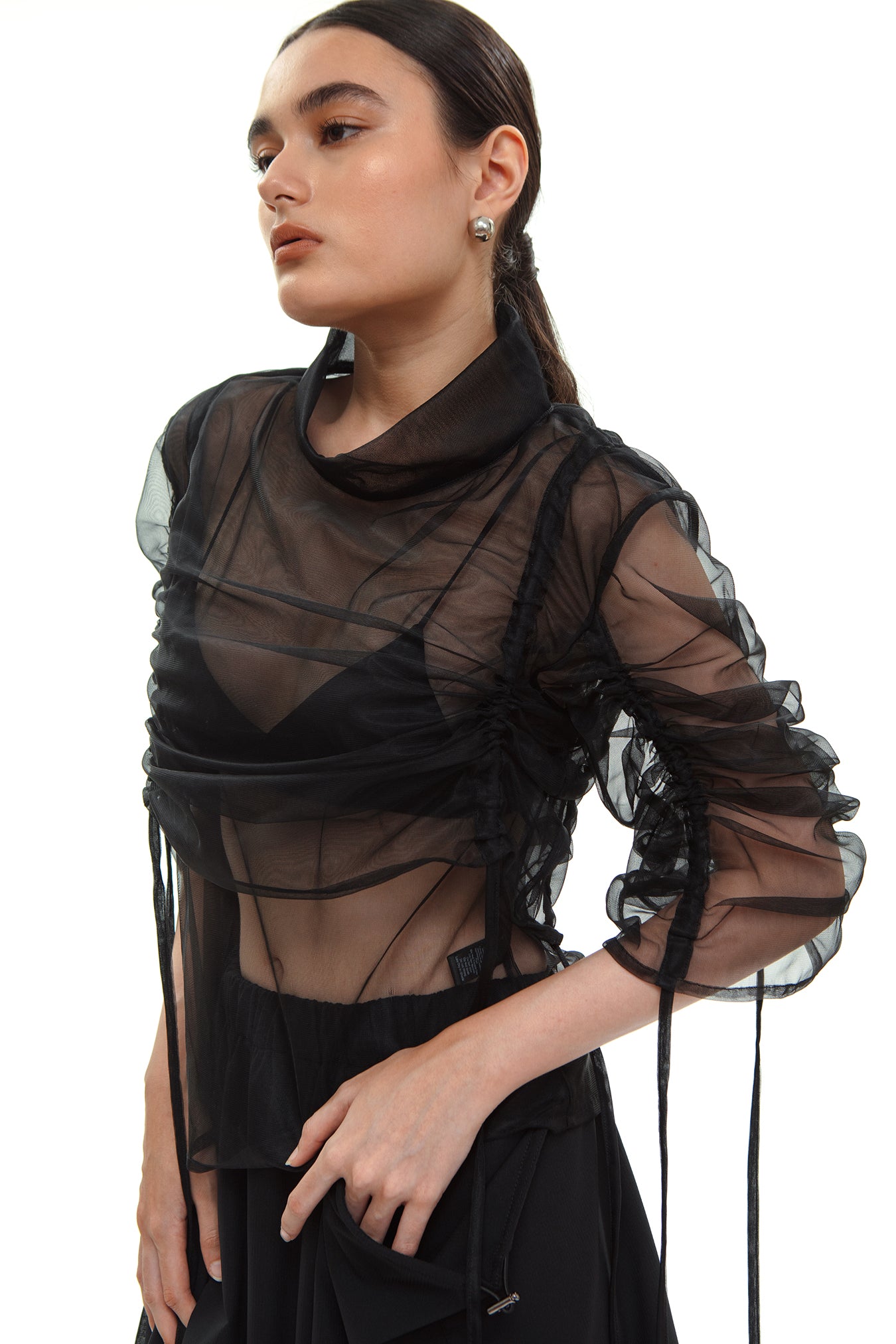 Kento Ruched Top