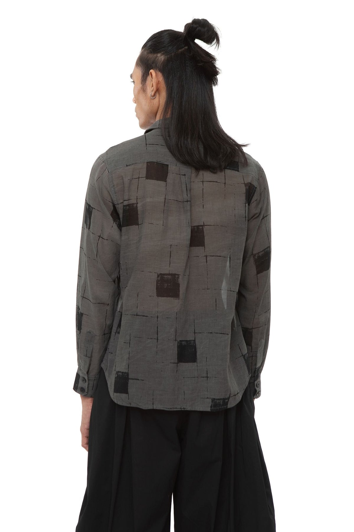 Kotak Cotton Shirt — Bio Plaid