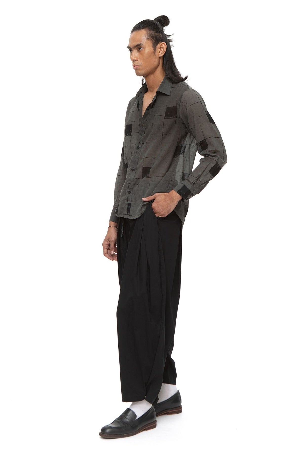 Kotak Cotton Shirt — Bio Plaid