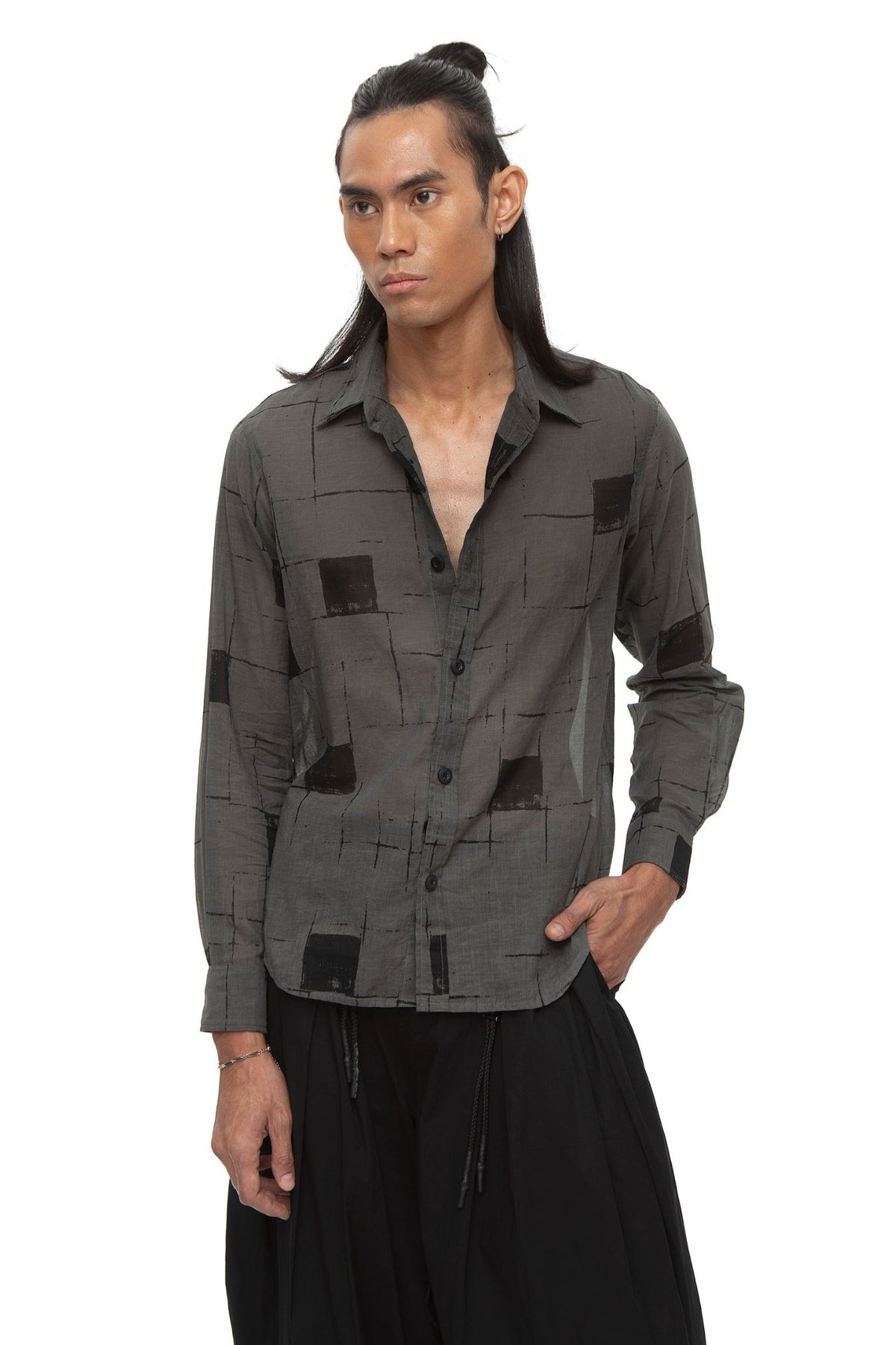 Kotak Cotton Shirt — Bio Plaid