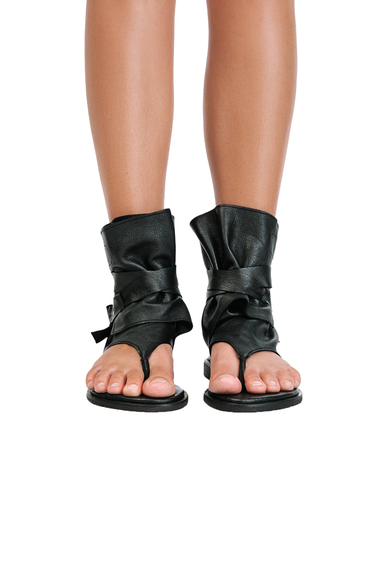 Lady's Leather Sandal