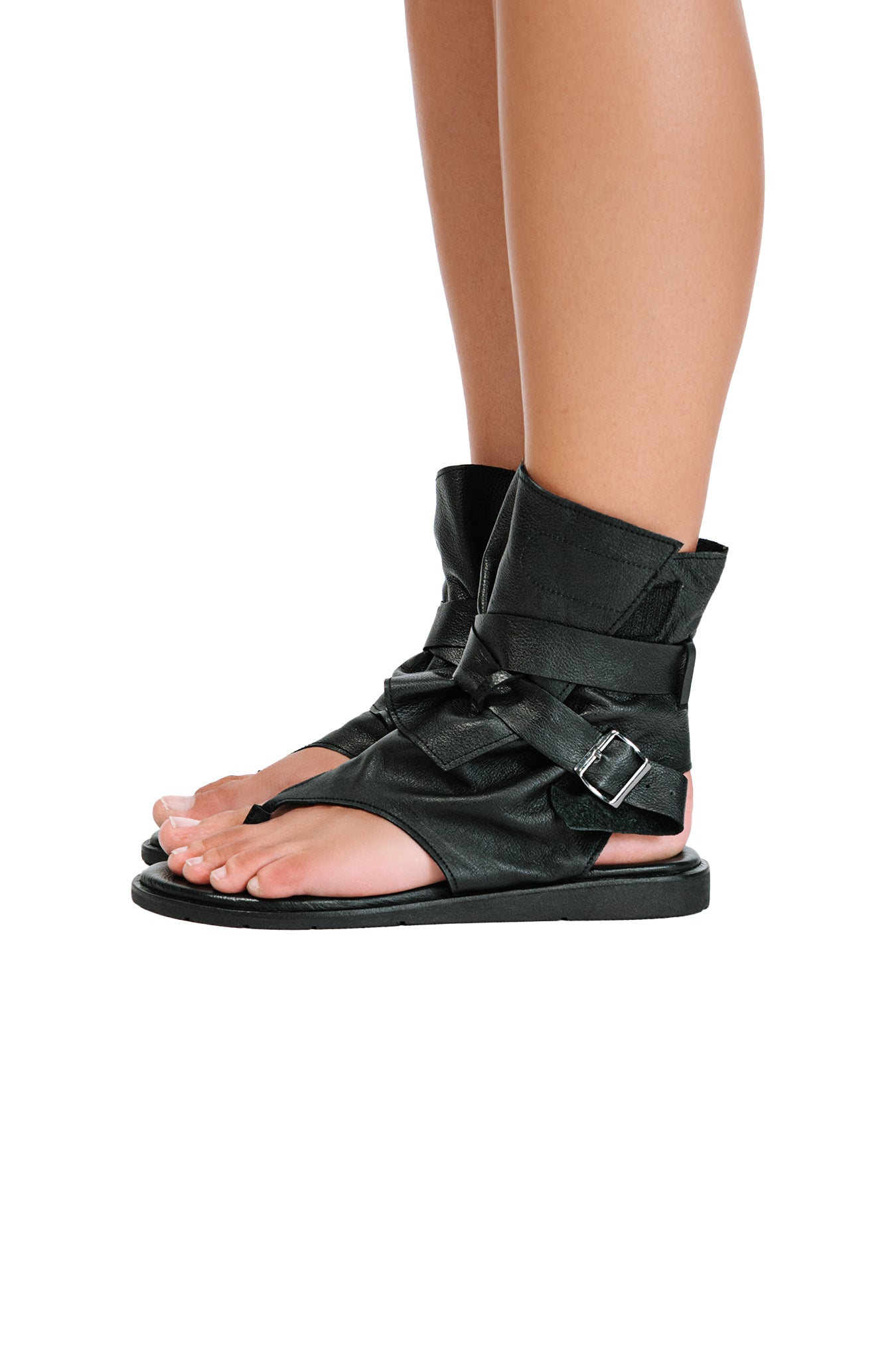 Lady's Leather Sandal