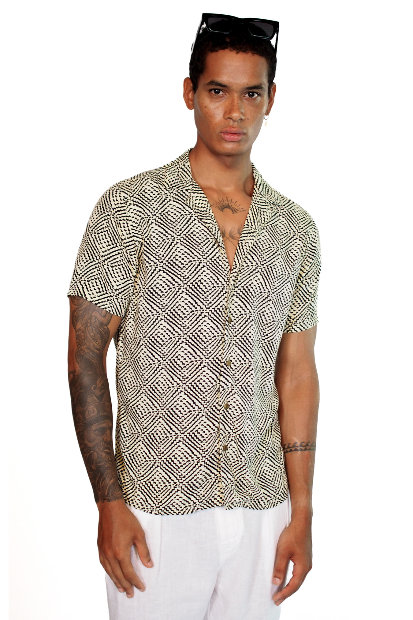 Maiko Short Sleeve Shirt