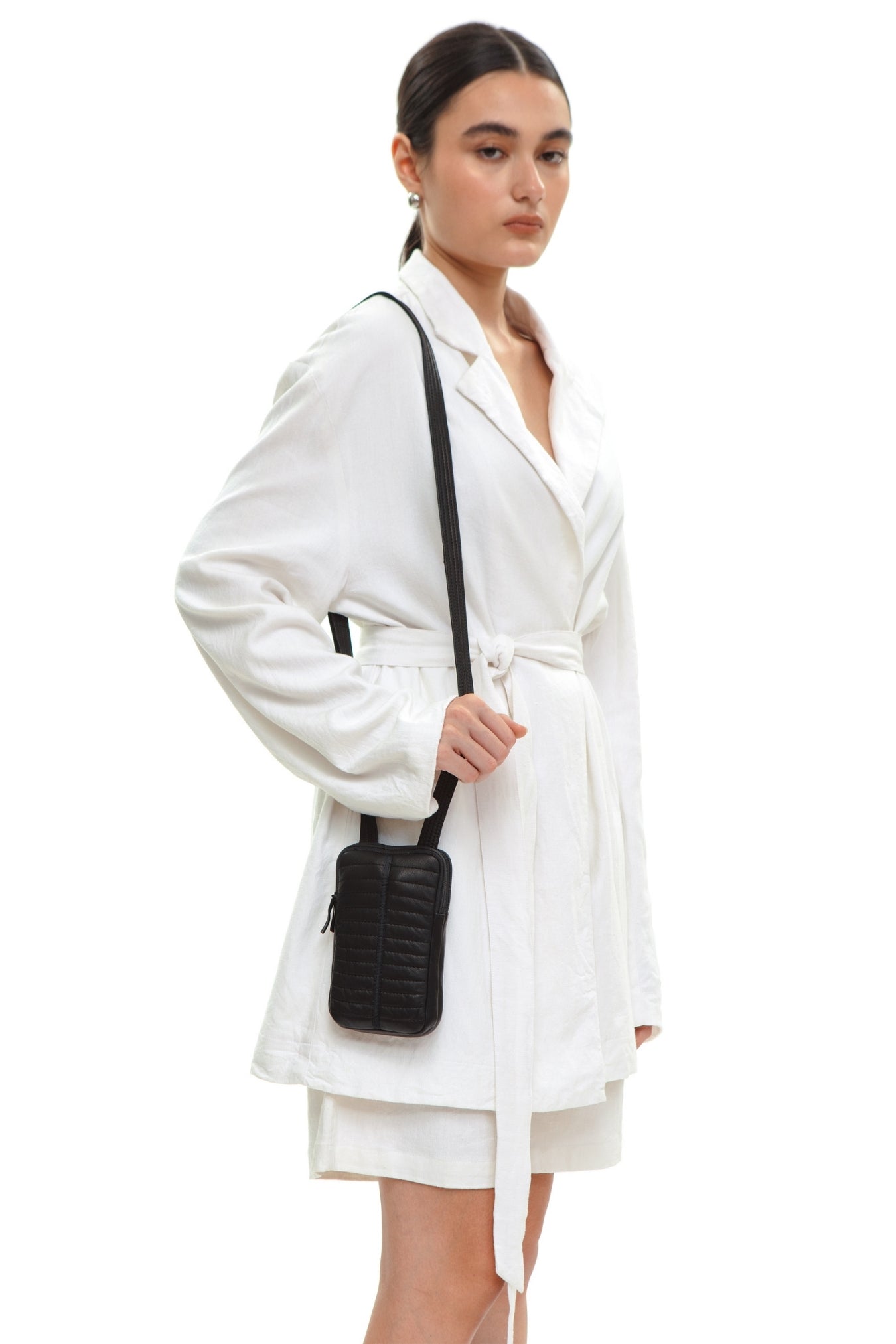 Mika Leather Pocket