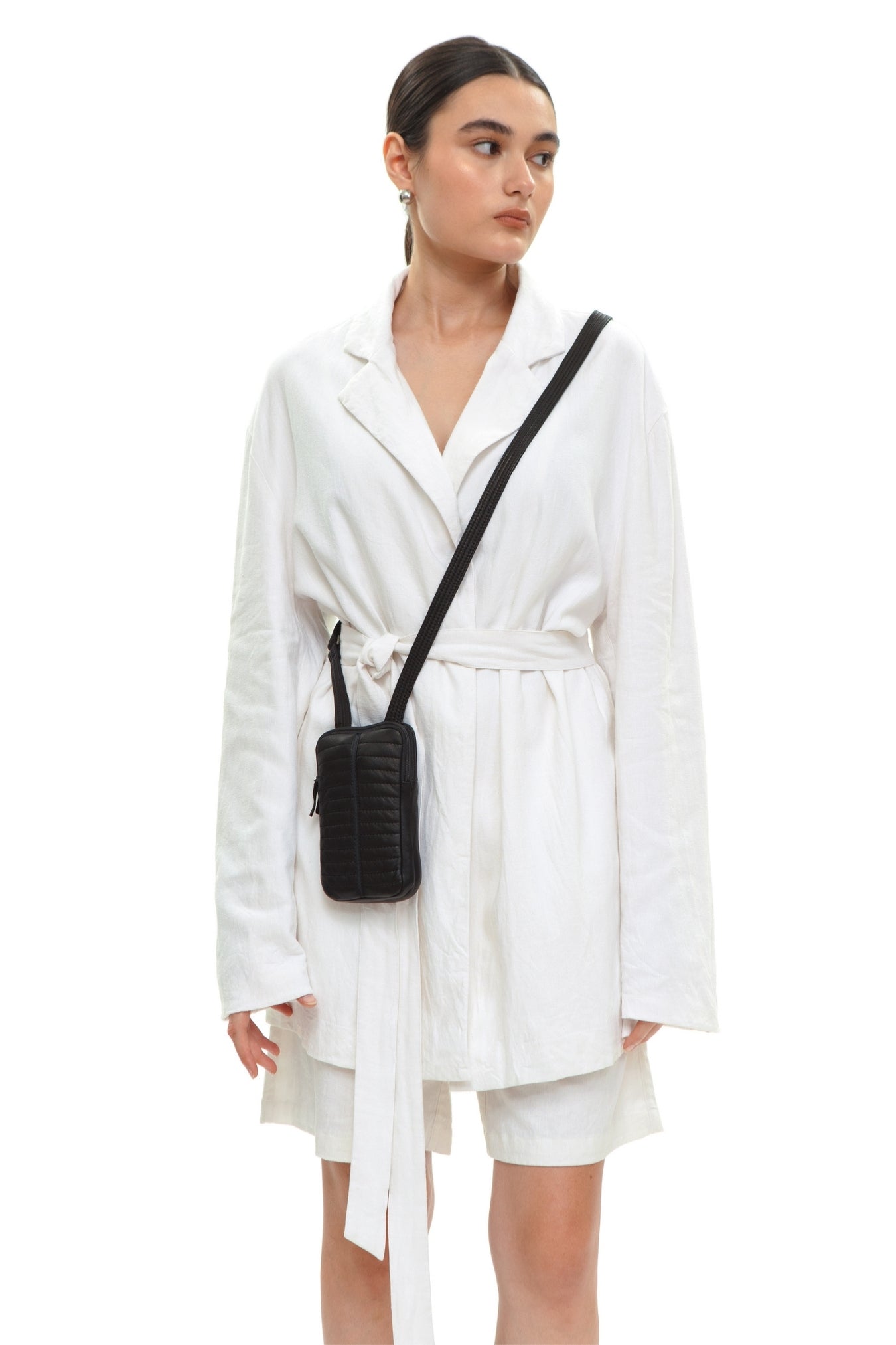 Mika, Pochette En Cuir 