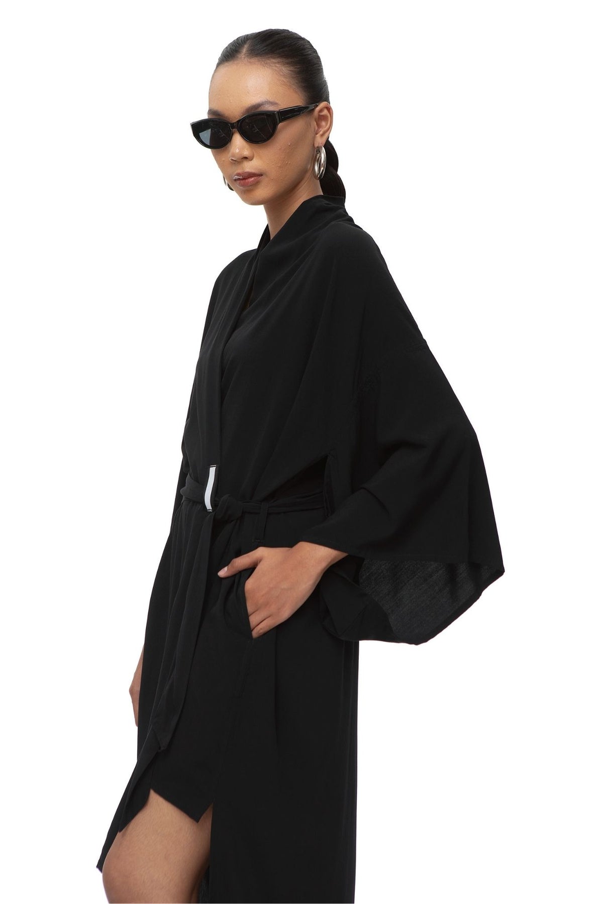 Niemen Kimono — Black