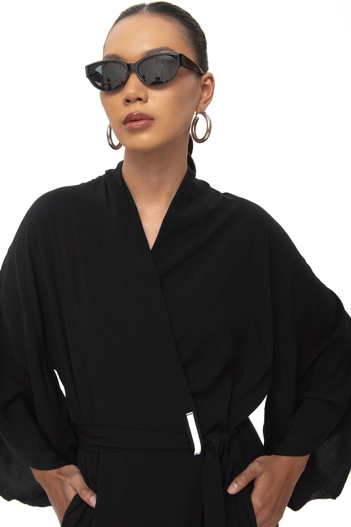 Niemen Kimono — Black