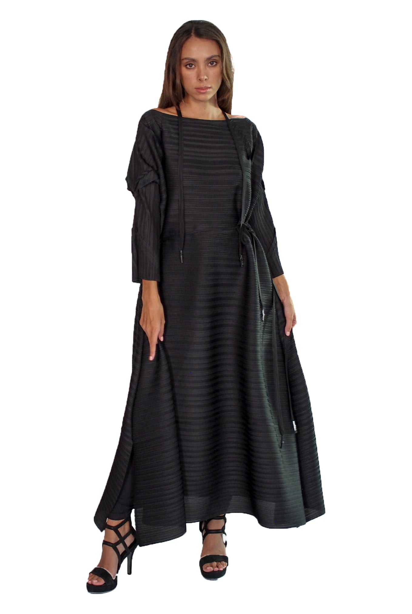 Nilan Pleated Dress