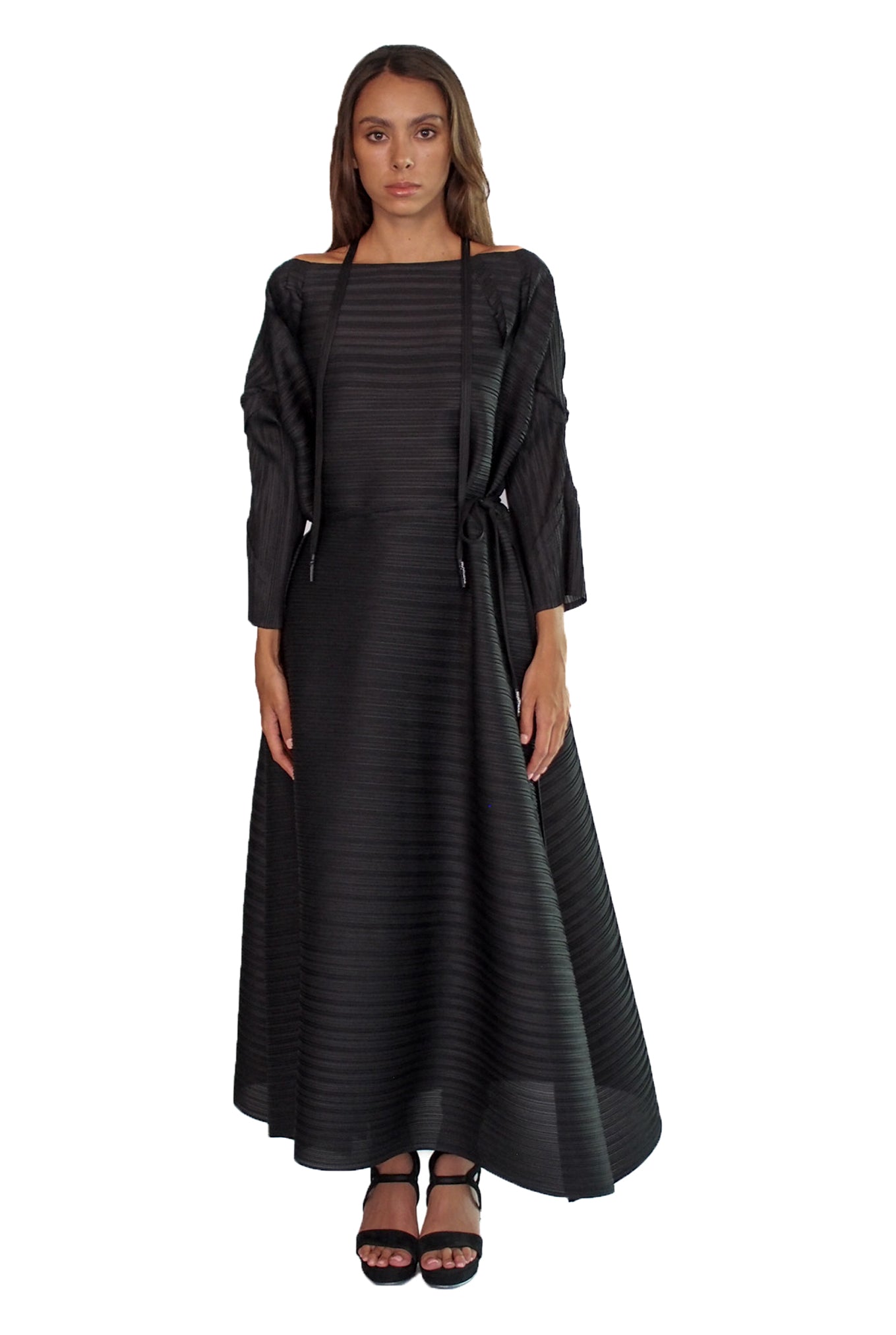 Nilan Pleated Dress