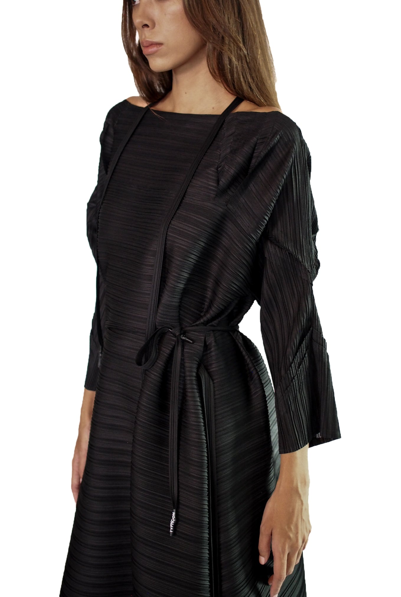 Nilan Pleated Dress