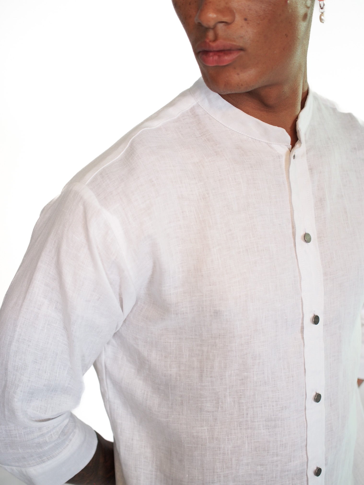 Clovis Linen Shirt