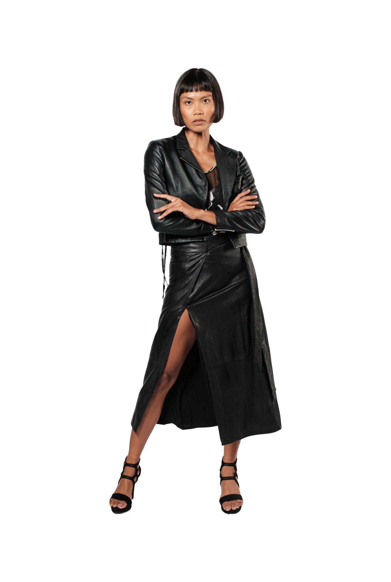 Pigalle, Veste En Cuir 