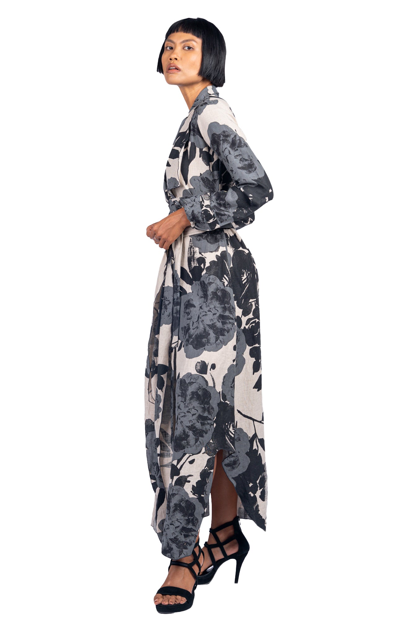 Prince Linen Long Coat