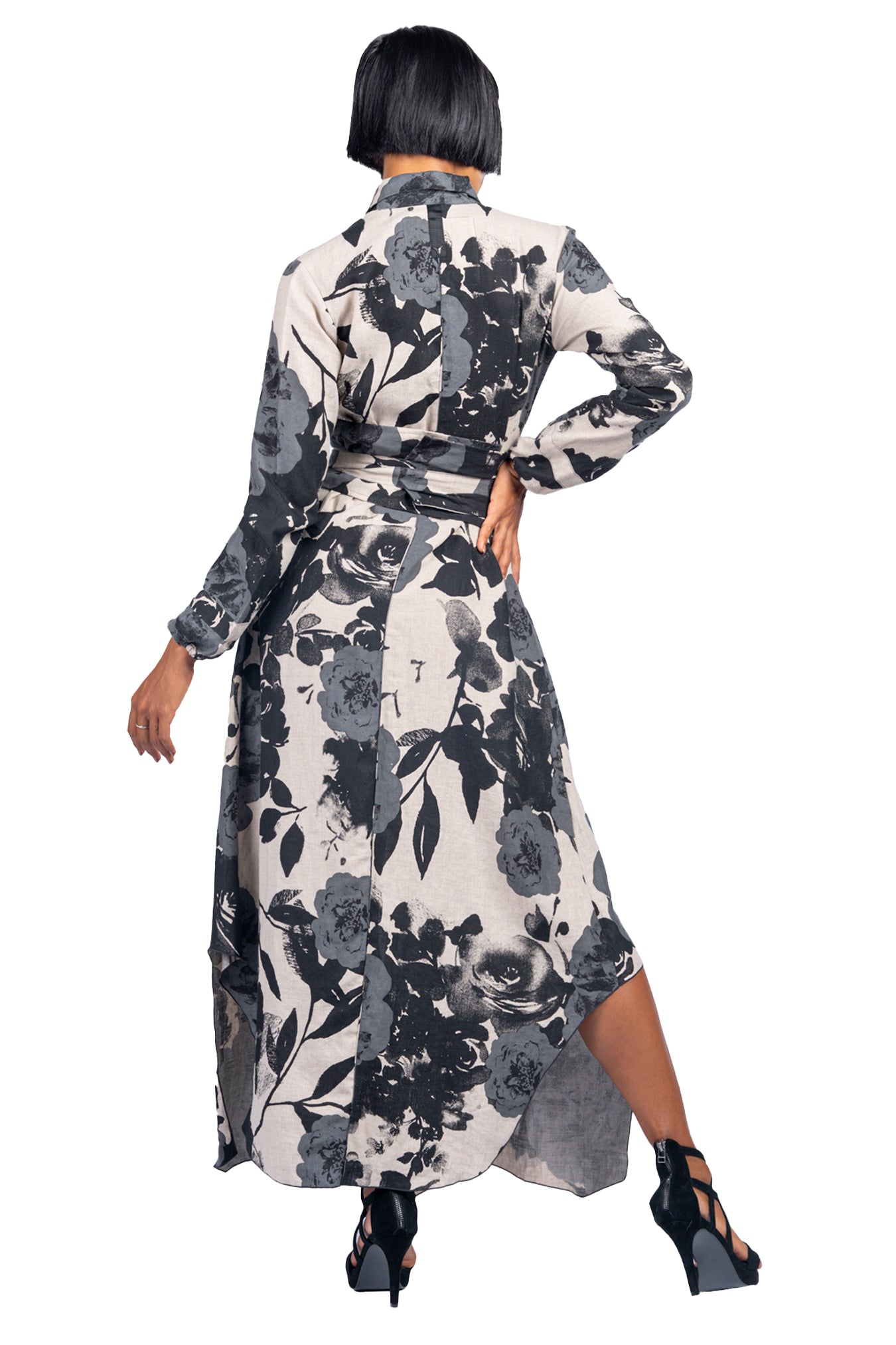 Prince, Manteau long en lin 