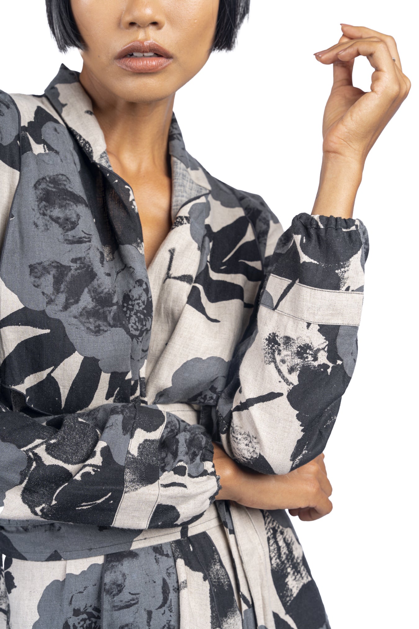 Prince, Manteau long en lin 