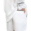 Rebab Shorts — White