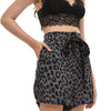 Rebab Shorts — Leopard Bio Print