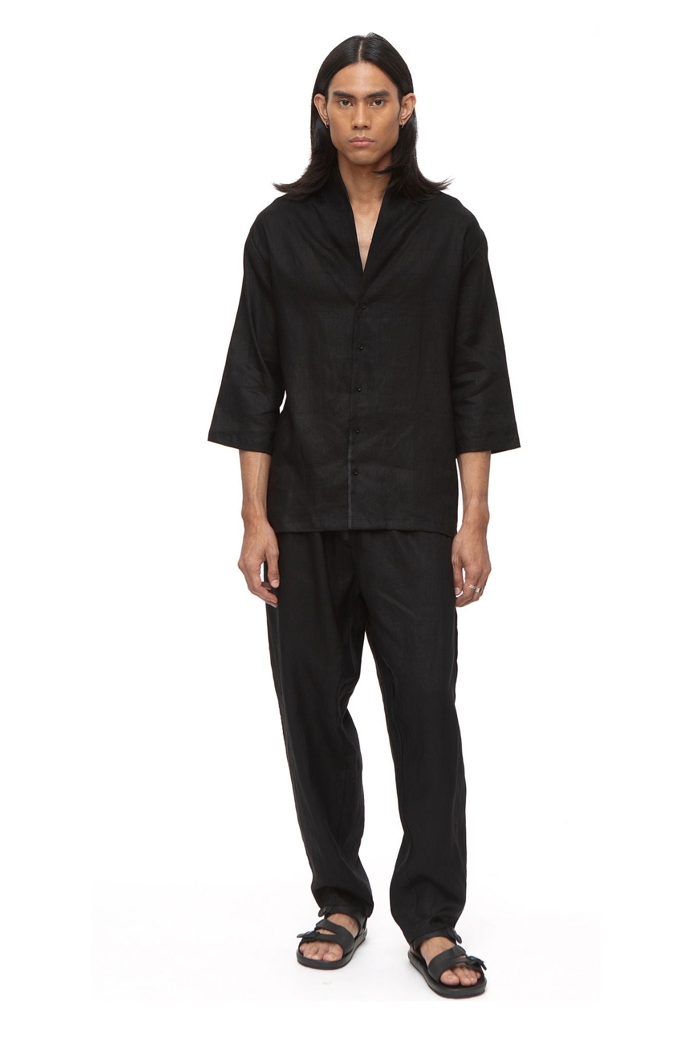 Sakura Linen Shirt