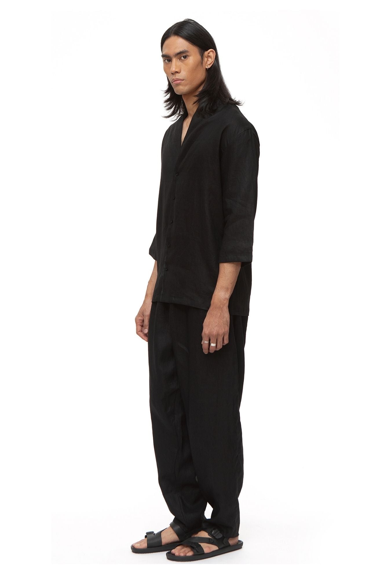 Sakura Linen Shirt