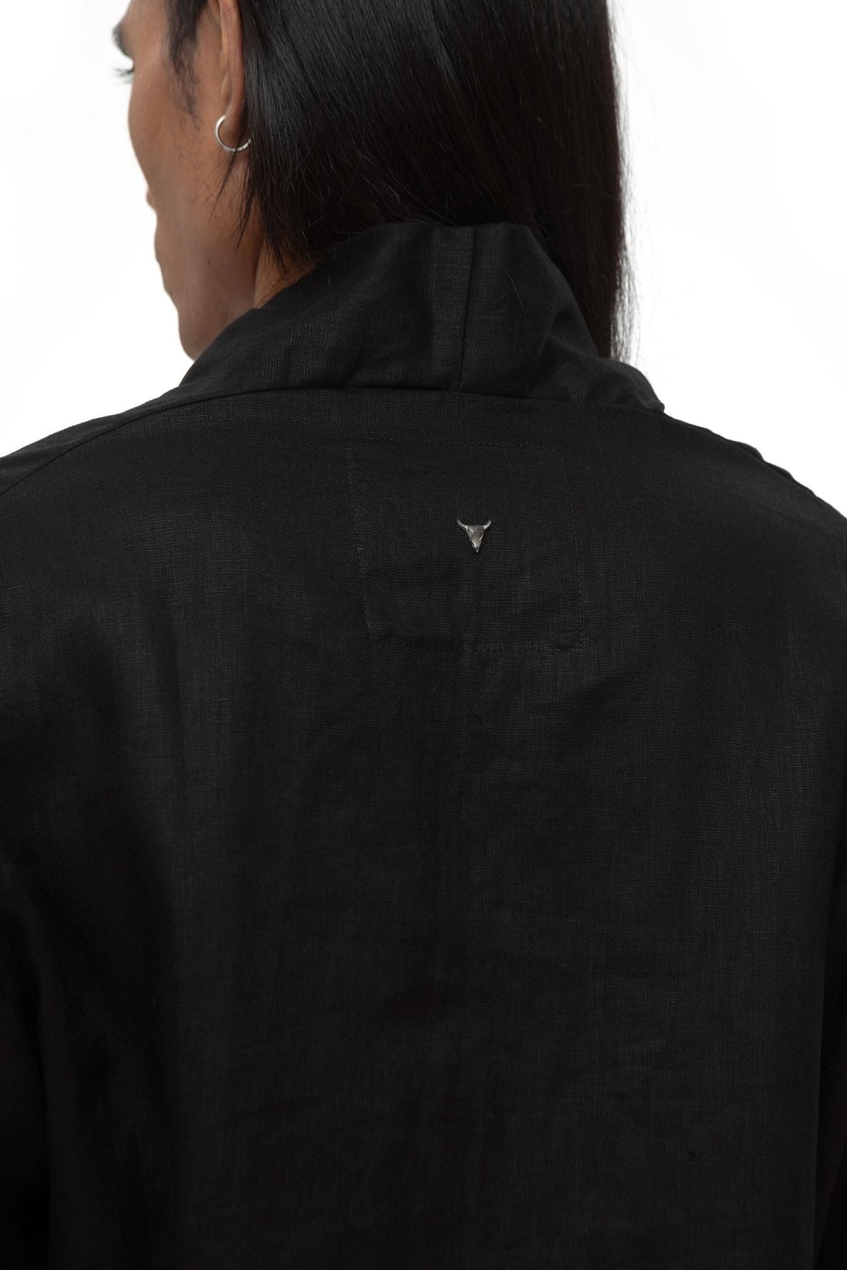 Sakura Shirt: Black