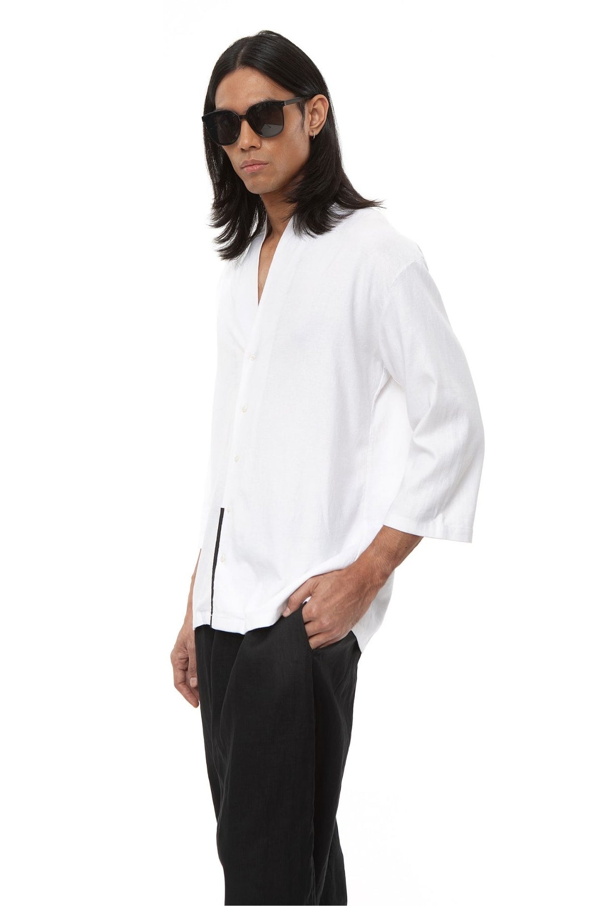 Sakura Shirt — White