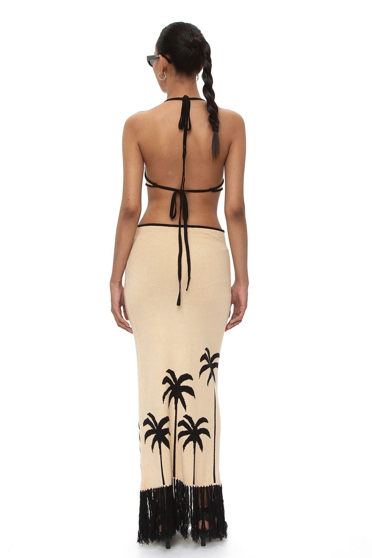 Vanina Crochet Dress — Natural