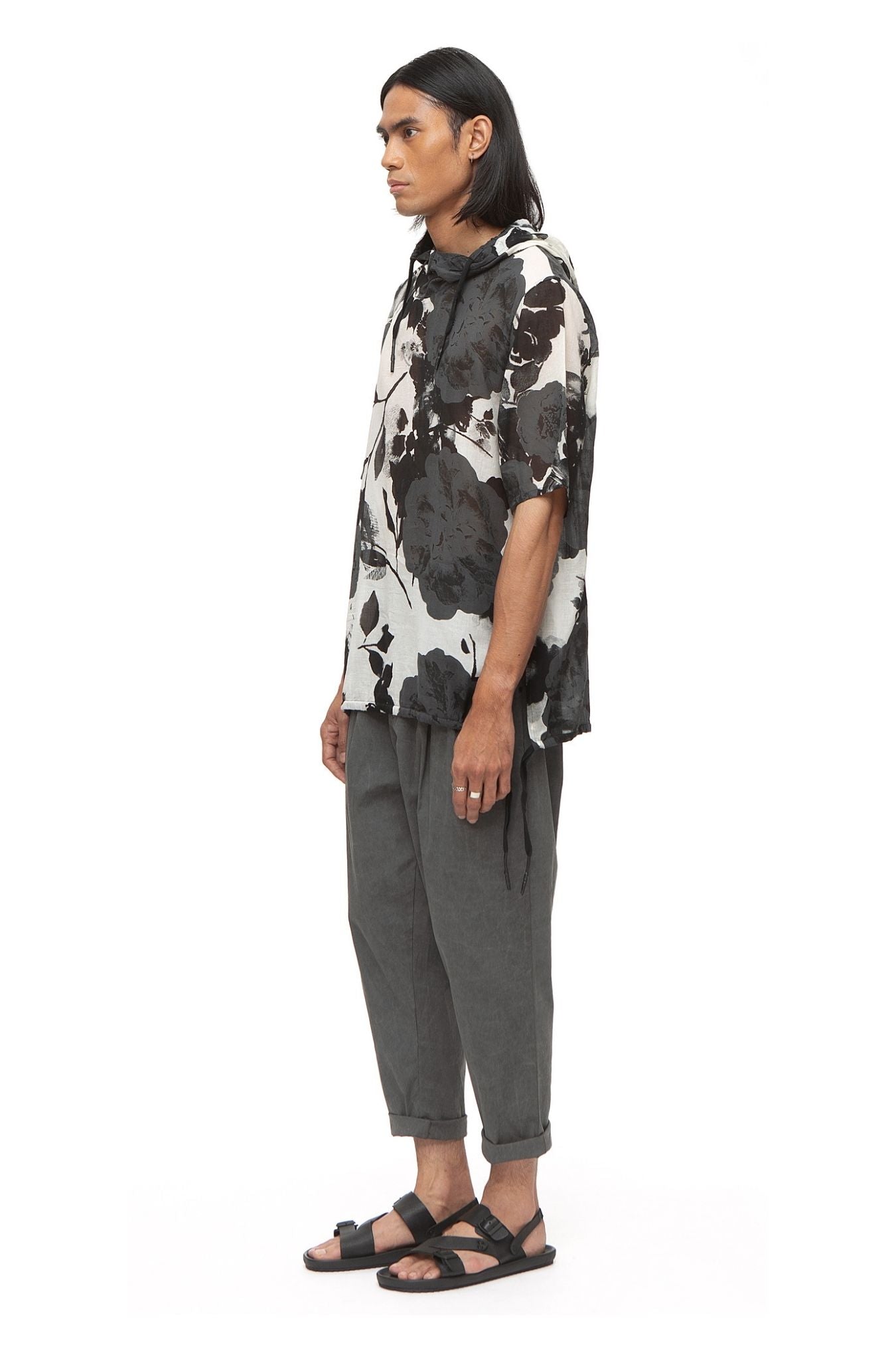 Waka Printed Cotton Top