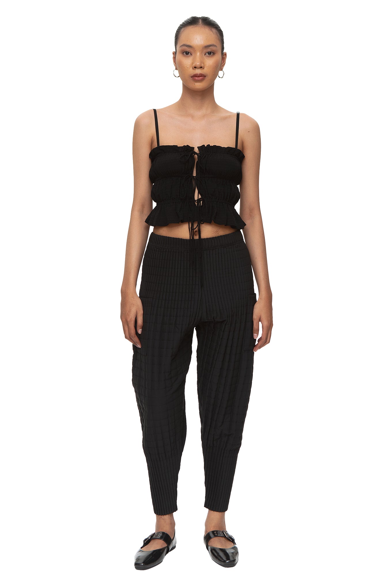 Amerta Pleated Long Pant