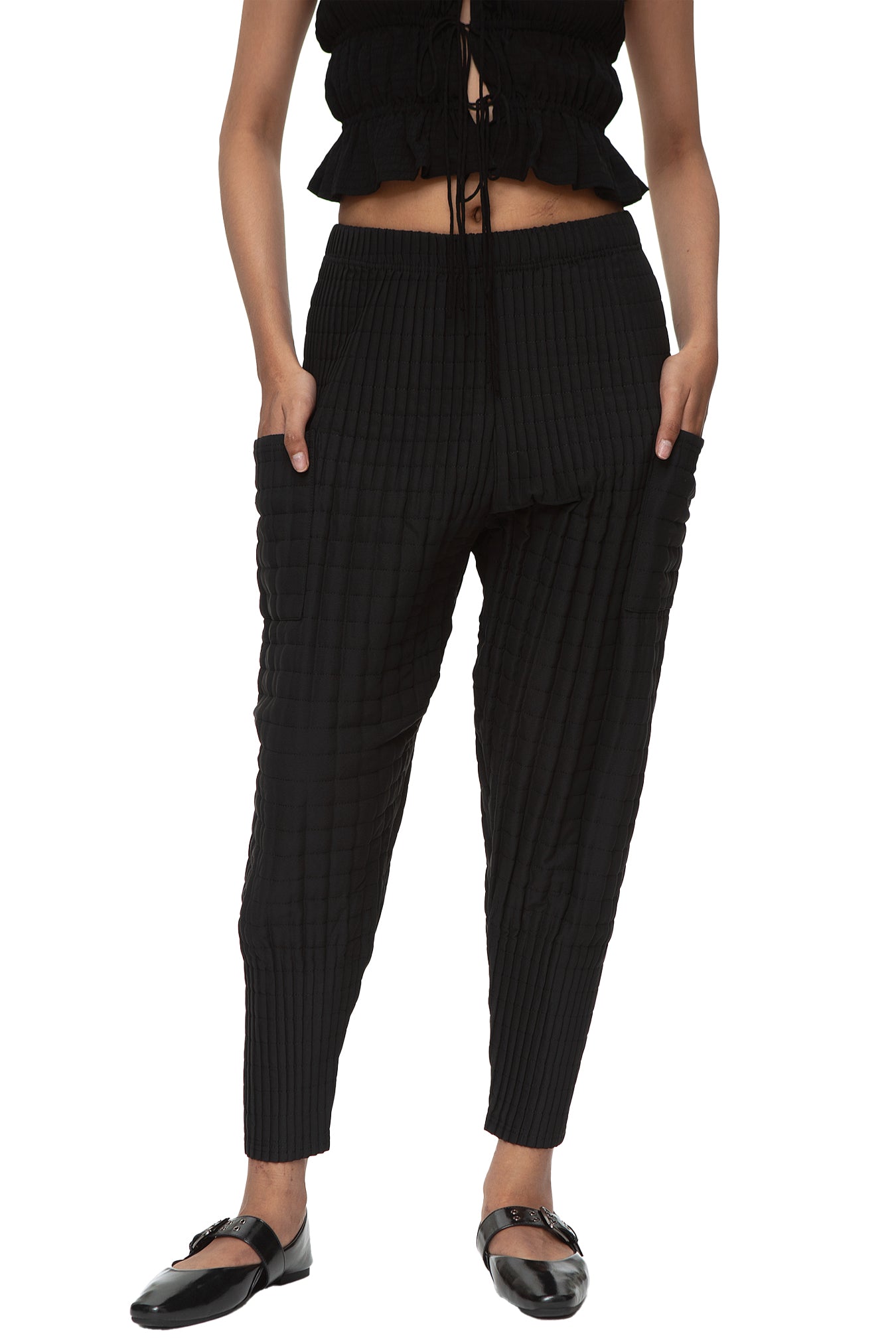 Amerta Pleated Long Pant