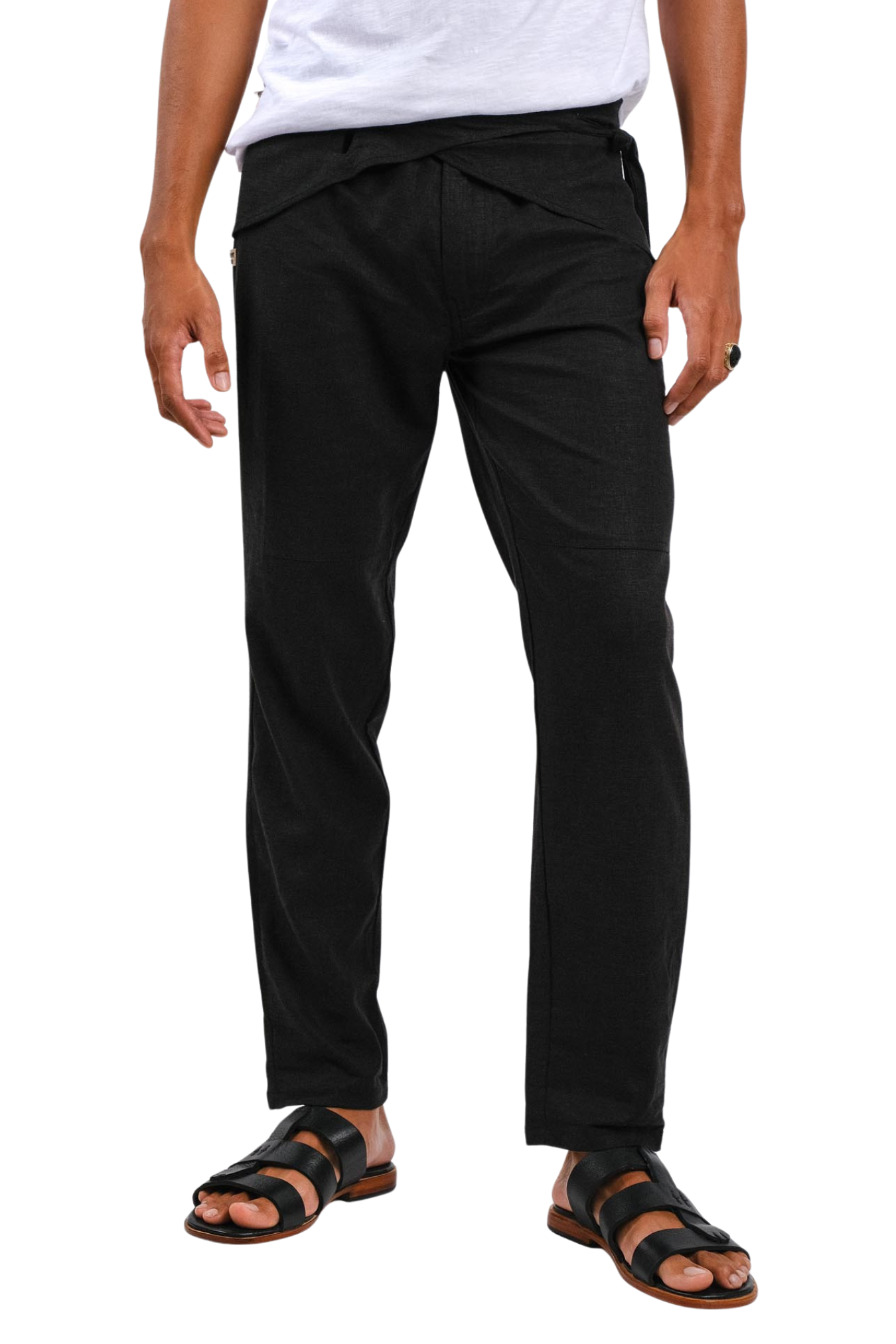 Blade, Pantalon en Lin 