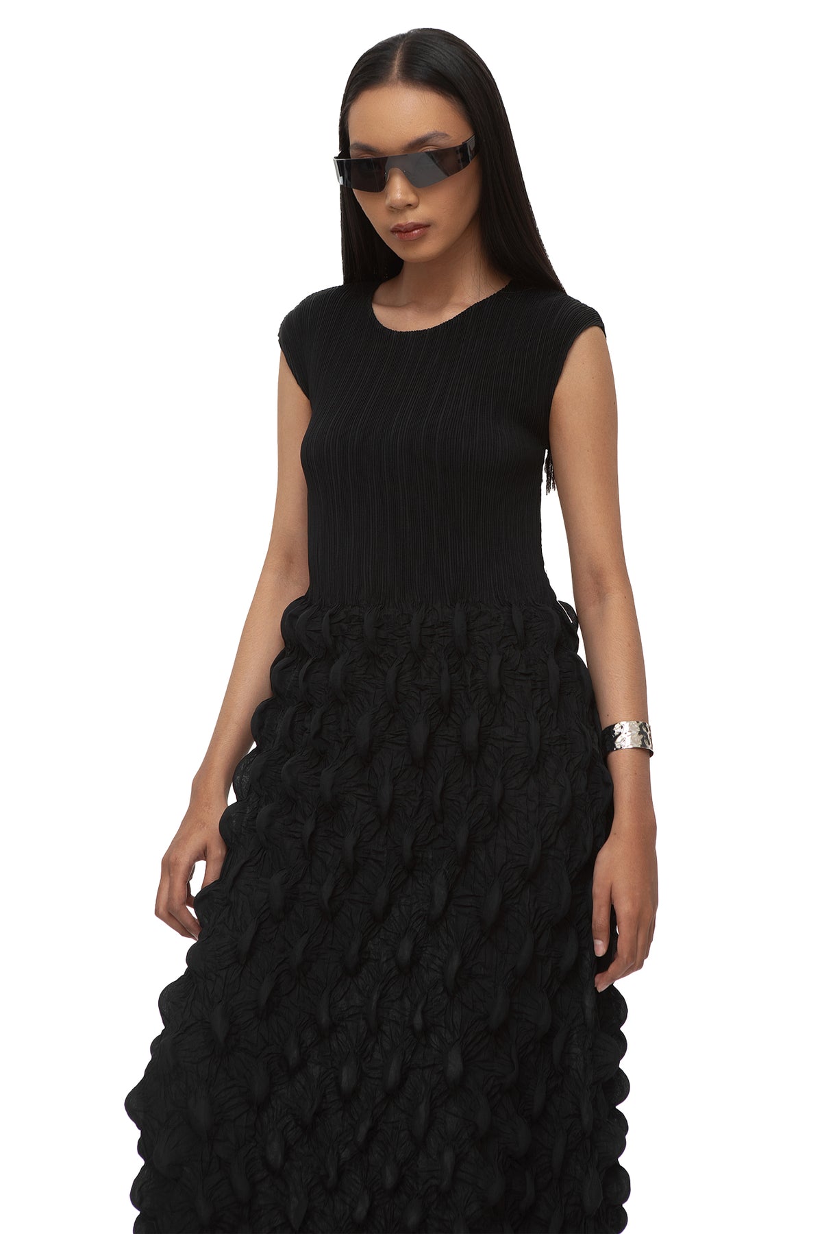 Bubble Dress — Black