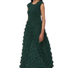 Bubble Dress — Dark Green