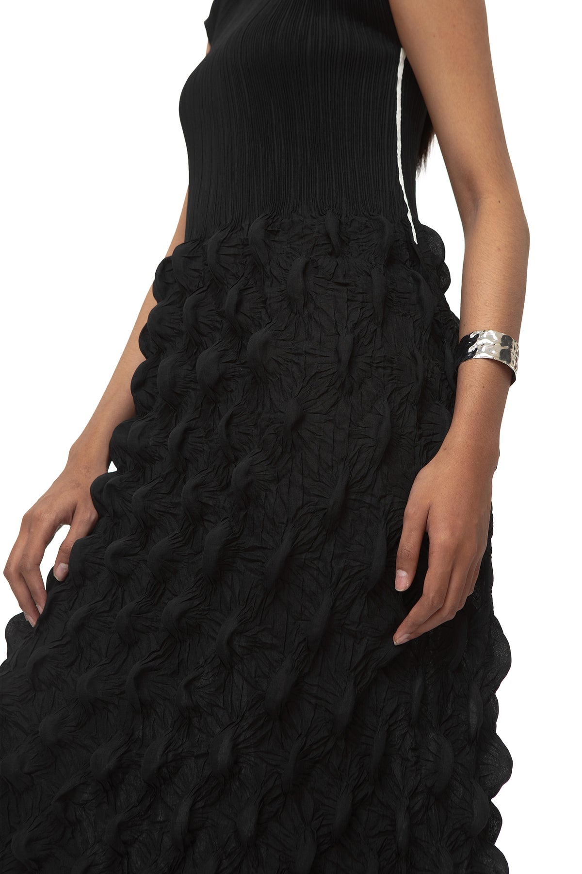 Bubble Dress — Black