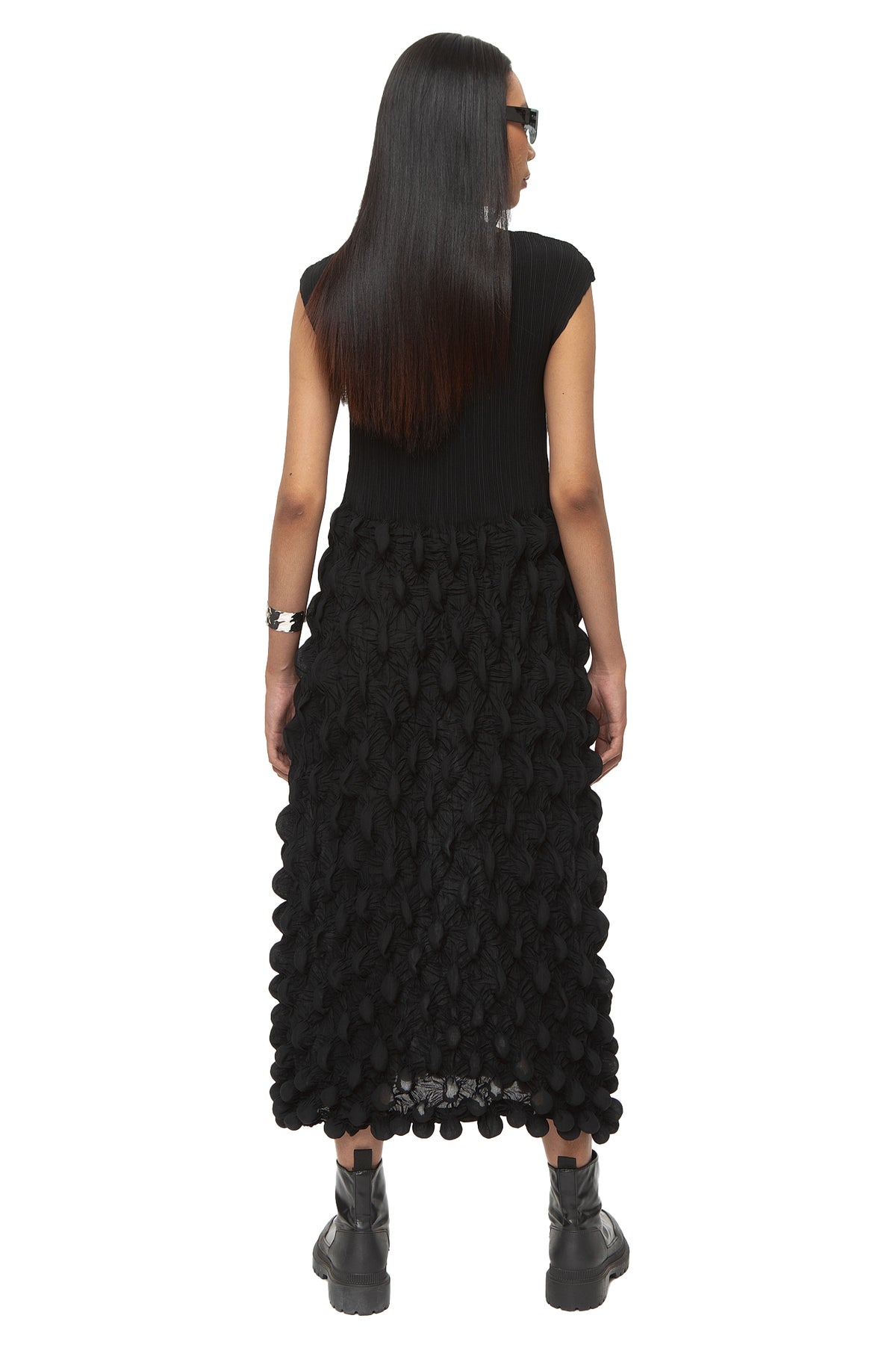 Bubble Dress — Black