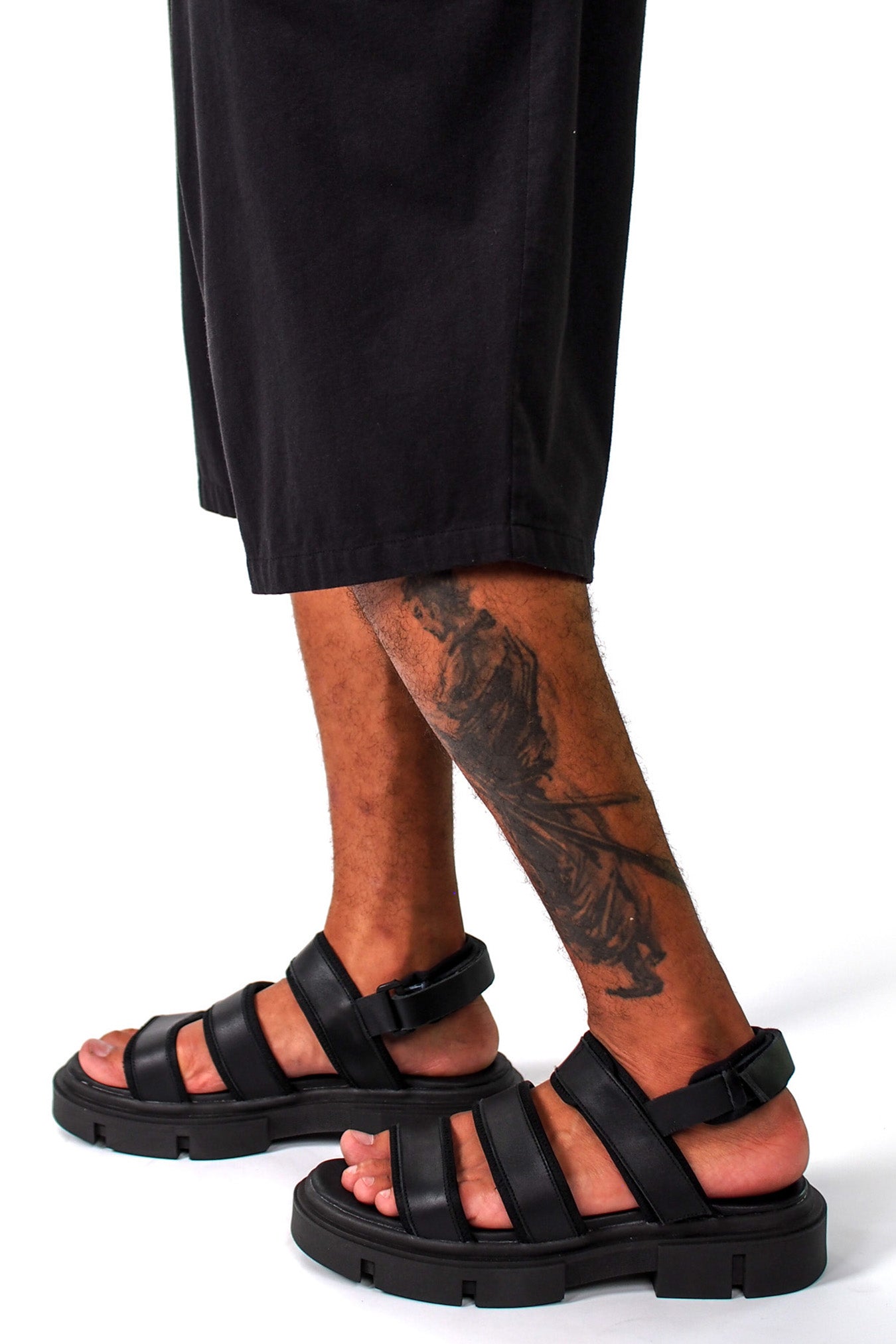 Sandale en cuir Carnaval