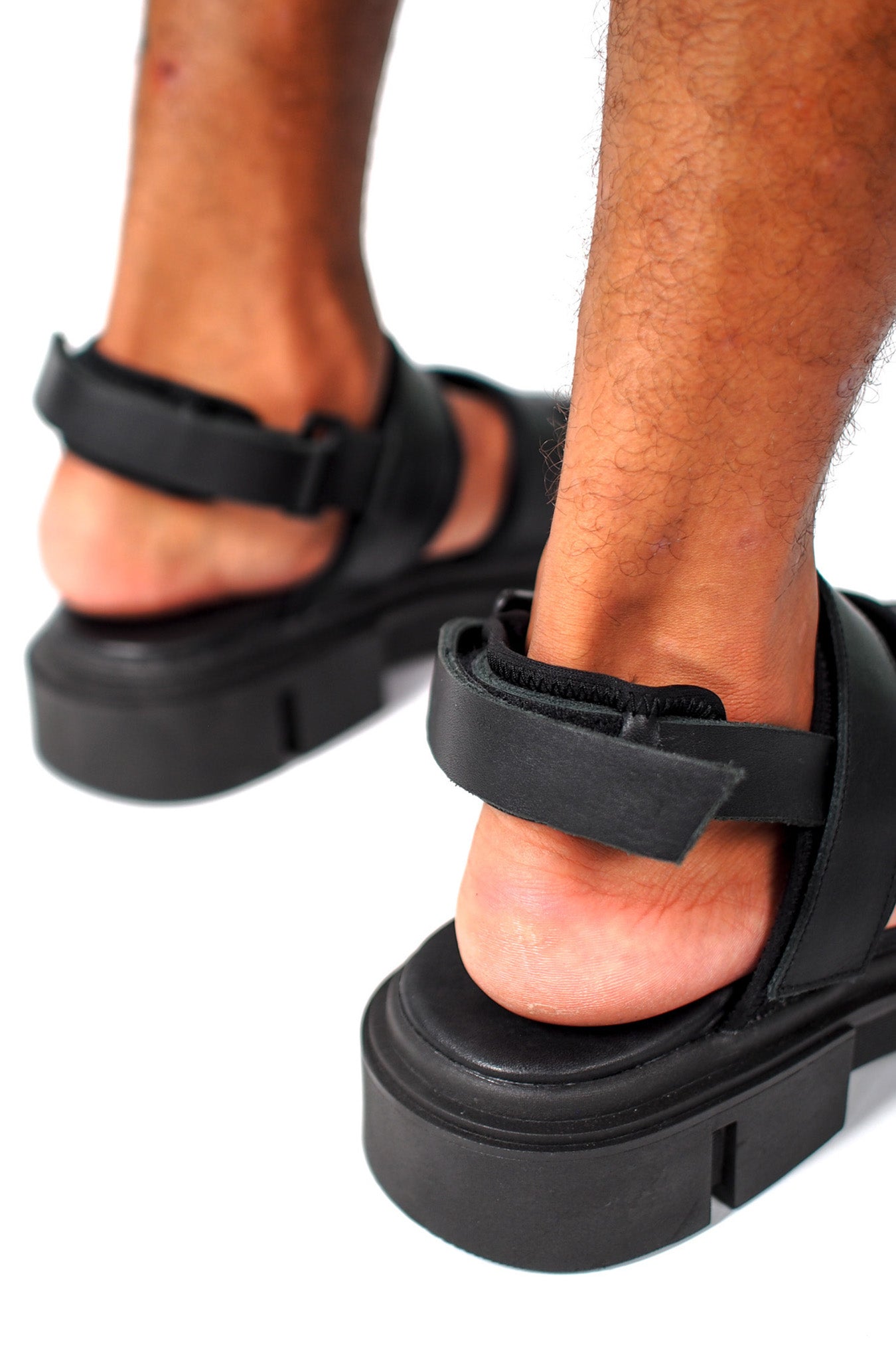 Sandale en cuir Carnaval