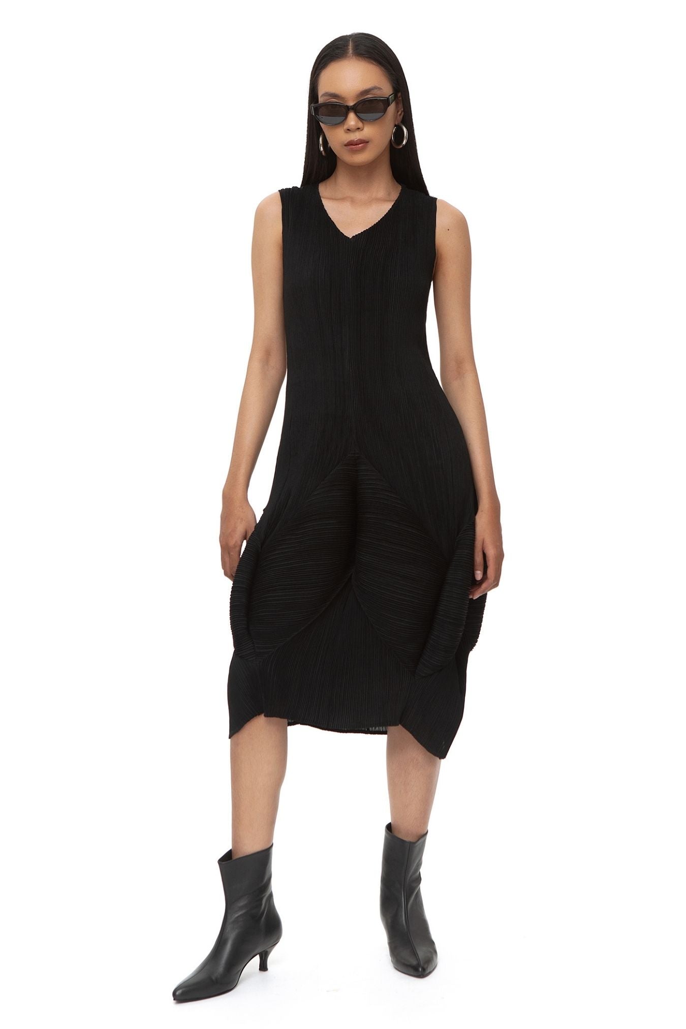 Donna Pleated Dress