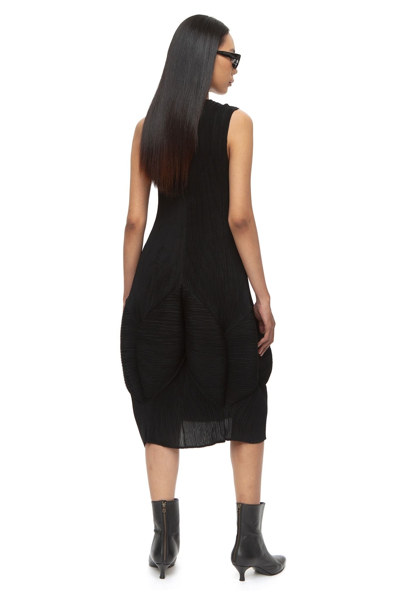 Donna Pleated Dress