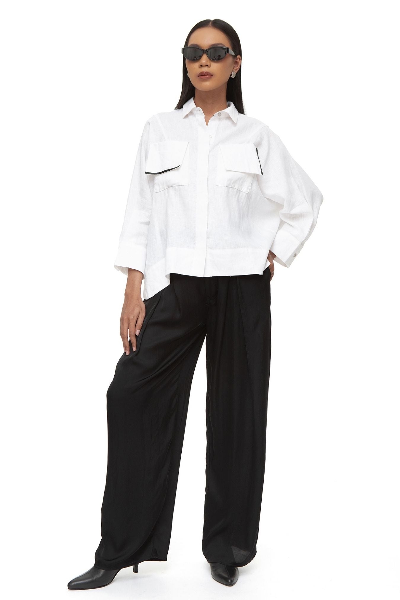Erika Linen Top