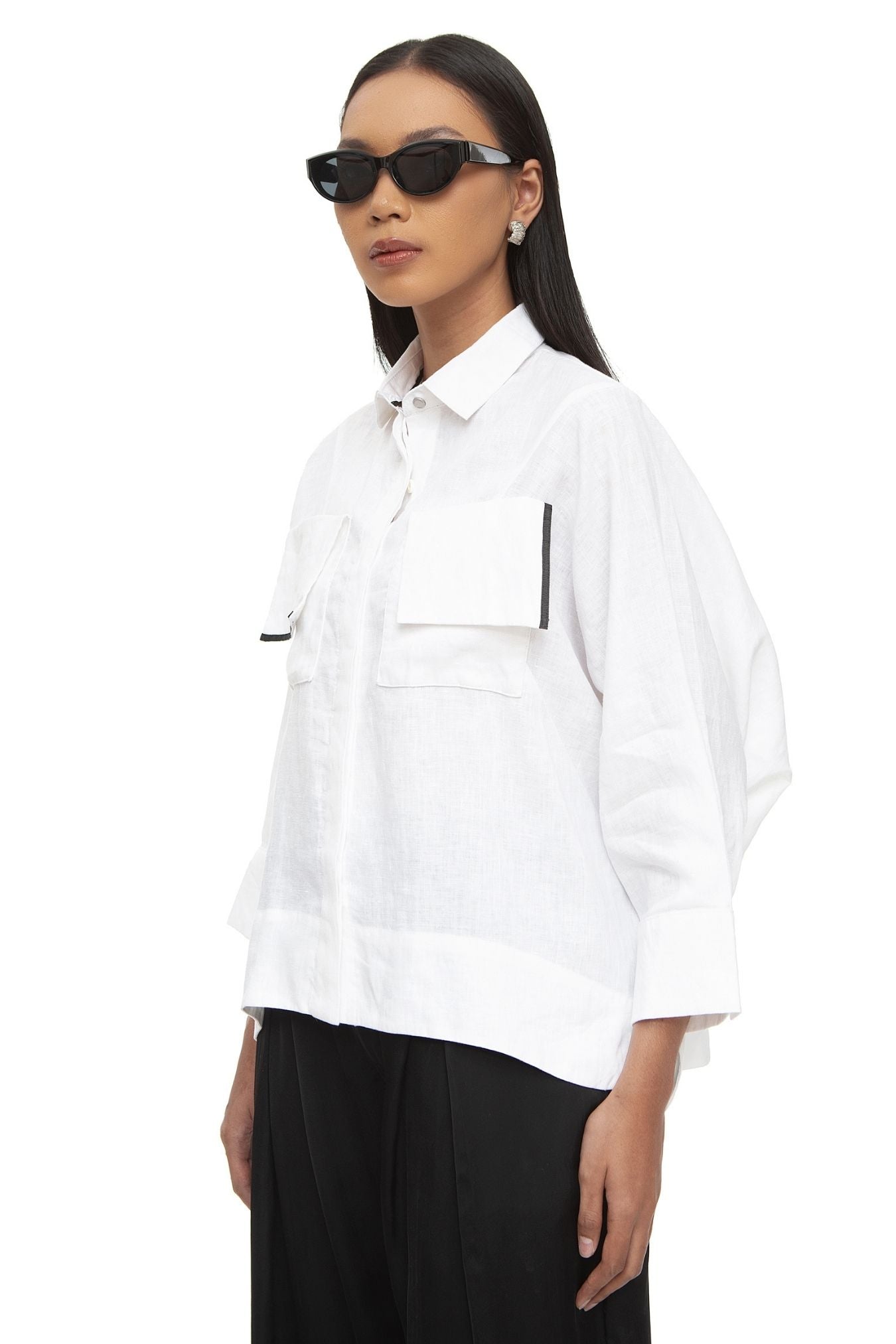 Erika Linen Top