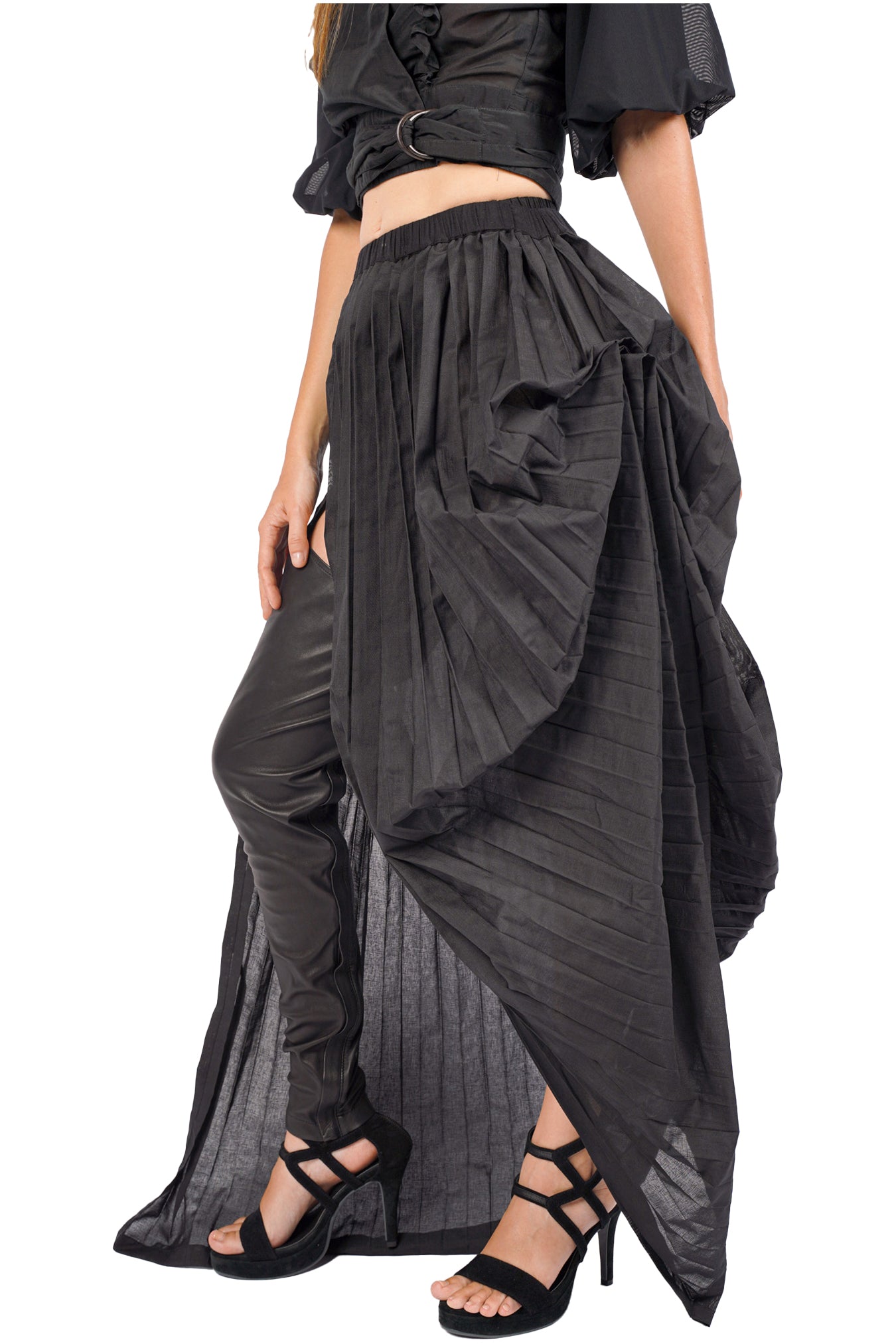 Gottingen, Jupe plissée en coton