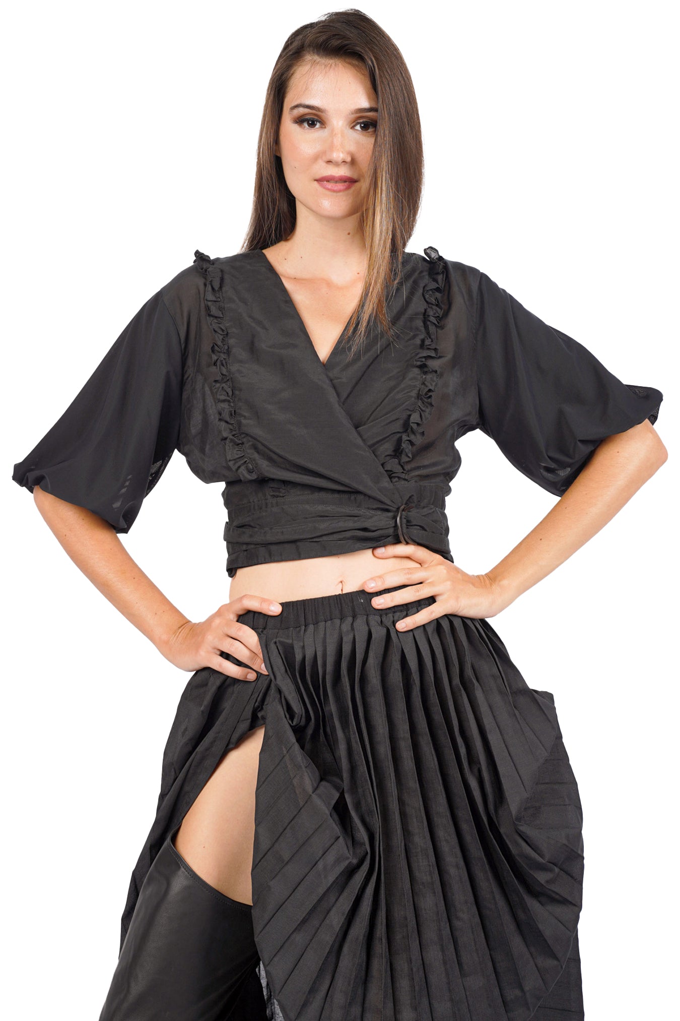 Gottingen, Jupe plissée en coton